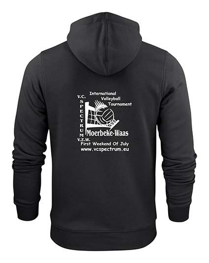 VC SPECTRUM - hoodie zip heren