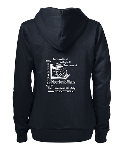 VC SPECTRUM - hoodie zip dames