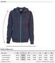 VC SPECTRUM - hoodie zip dames