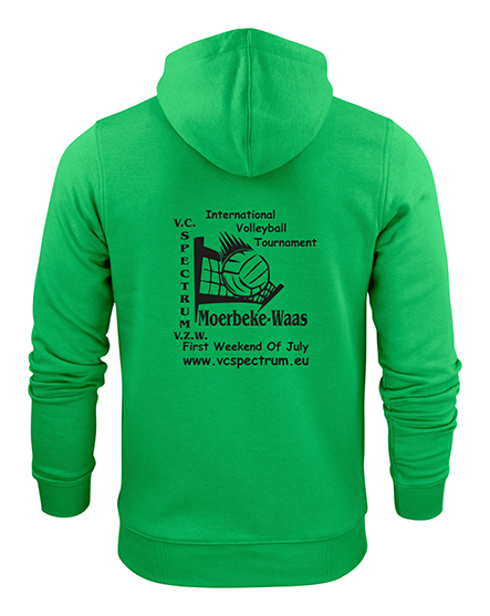 VC SPECTRUM - hoodie zip heren 