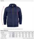 VC SPECTRUM - hoodie zip heren 