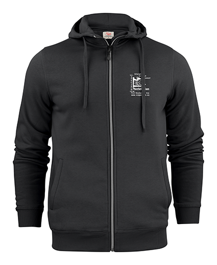 VC SPECTRUM - hoodie zip heren