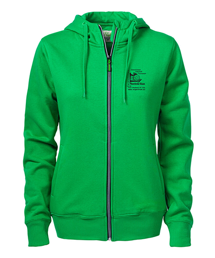 VC SPECTRUM - hoodie zip dames - jeugdploegen