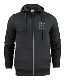 VC SPECTRUM - hoodie zip heren
