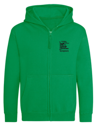 VC SPECTRUM - hoodie zip kids